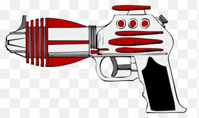 Laser Gun Weapon Electronics Automatic - Transparent Background Emoji
