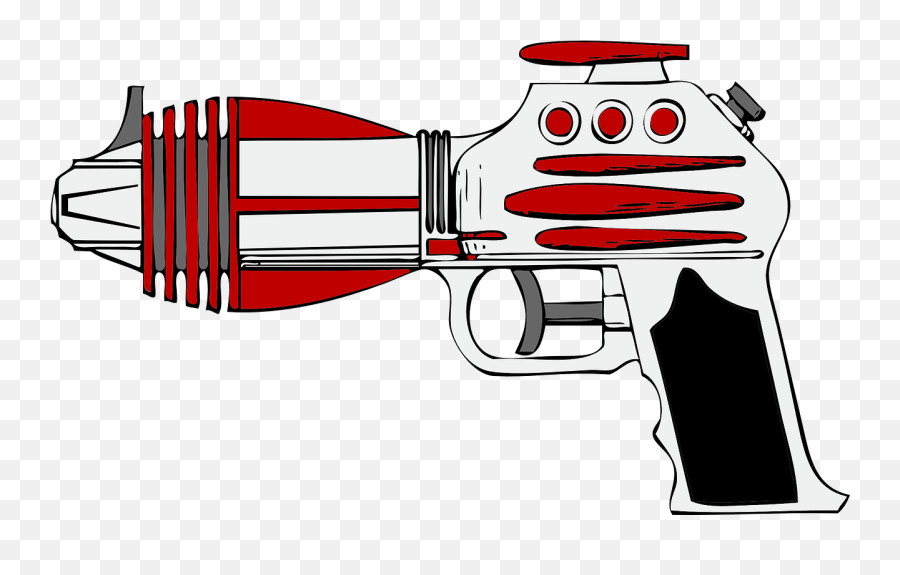 Laser Gun Weapon Electronics Automatic - Laser Gun Transparent Background Emoji,Gun And Star Emoji
