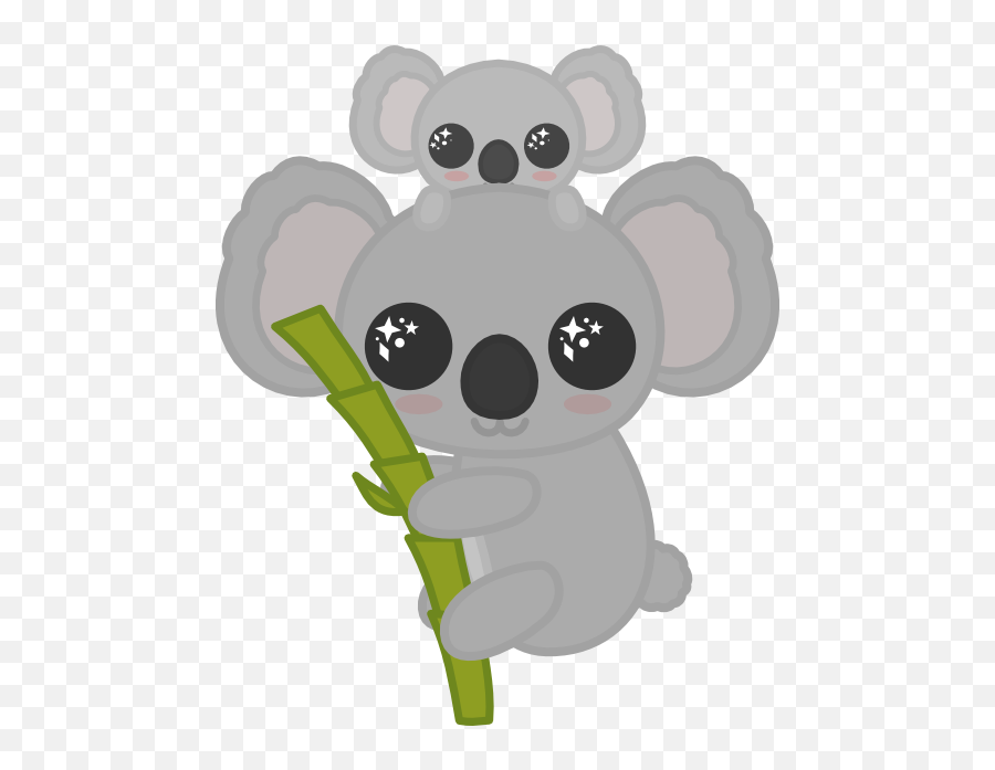 Dd Koala - Koala Kawaii Emoji,Wheelchair Emoji Meme