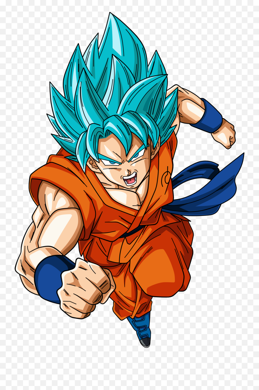 Son Goku Super Saiyan God Super Saiyan - Sangoku Super Saiyan Blue Emoji,Super Saiyan Emoji