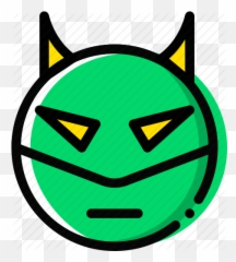 Emoji Emoticon Face Superhero Icon - Circle,Super Hero Emoticon
