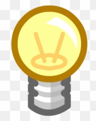 List Of Emoticons - Club Penguin Lightbulb Emoji