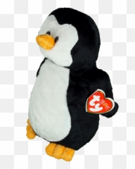 Super Soft Pengin Soft Toy - Penguin Emoji,Pittsburgh Penguins Emoji