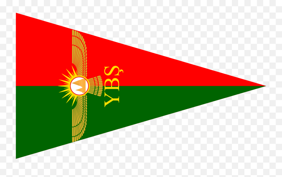 Flag Of Yb - Sinjar Flag Emoji,Kurdish Flag Emoji