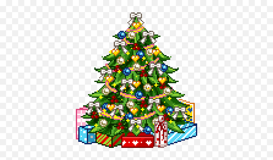 30 Amazing Christmas Tree Gifs To Share - Christmas Tree Emoji,Emoji Christmas Tree