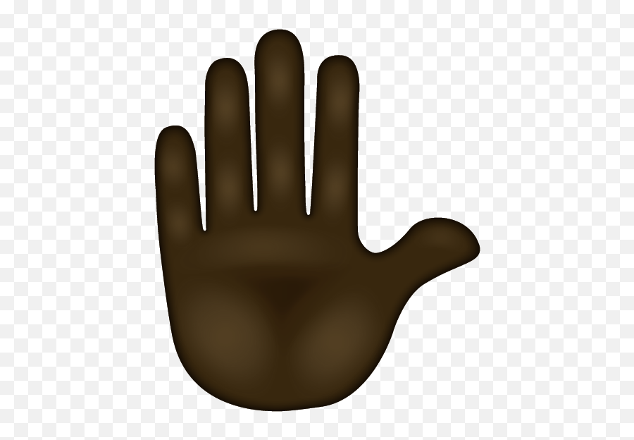 Emoji - Sign,Raised Hand Emoji