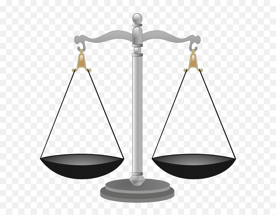 Free Image - Clipart Scales Emoji,Scales Of Justice Emoji