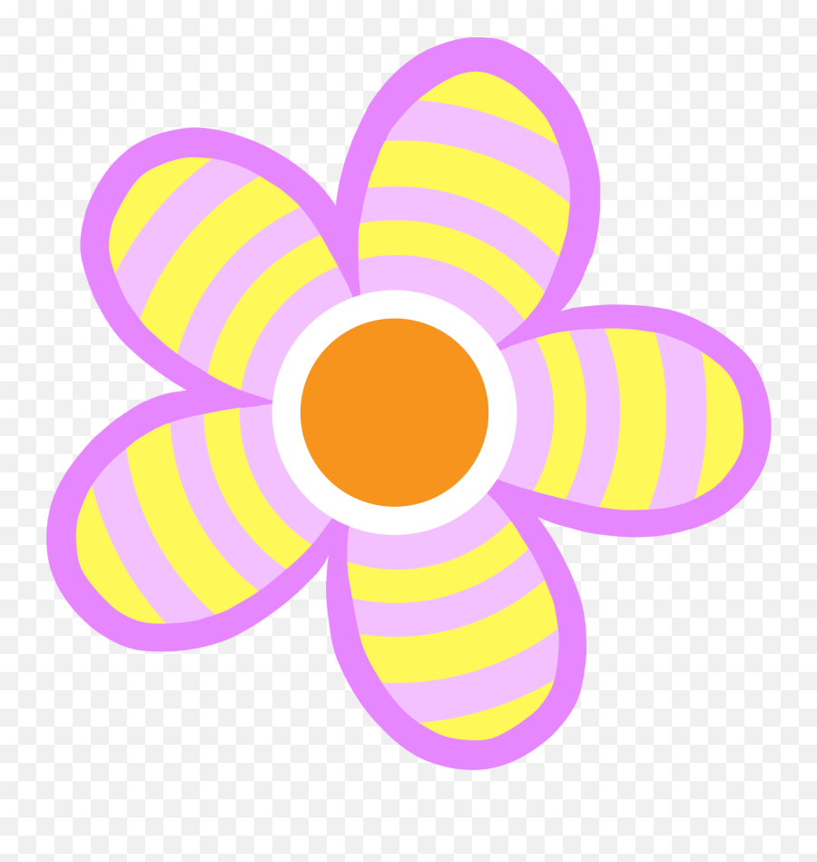 Flower Cute Clipart Emoji,Emoji Flower