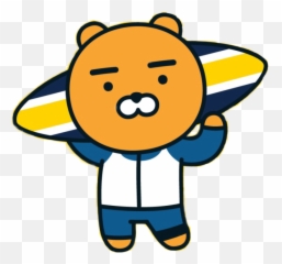 Kakao Friends Ryan Png - Bear Emoji