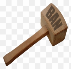 Download Banhammer - Valve Ban Hammer Emoji,Ban Hammer Emoji