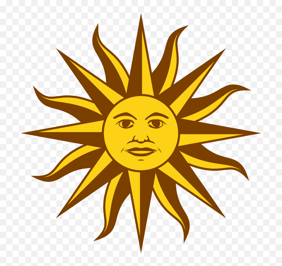 Sol De Mayo - Uruguay Png Emoji,Bandera Dominicana Emoji