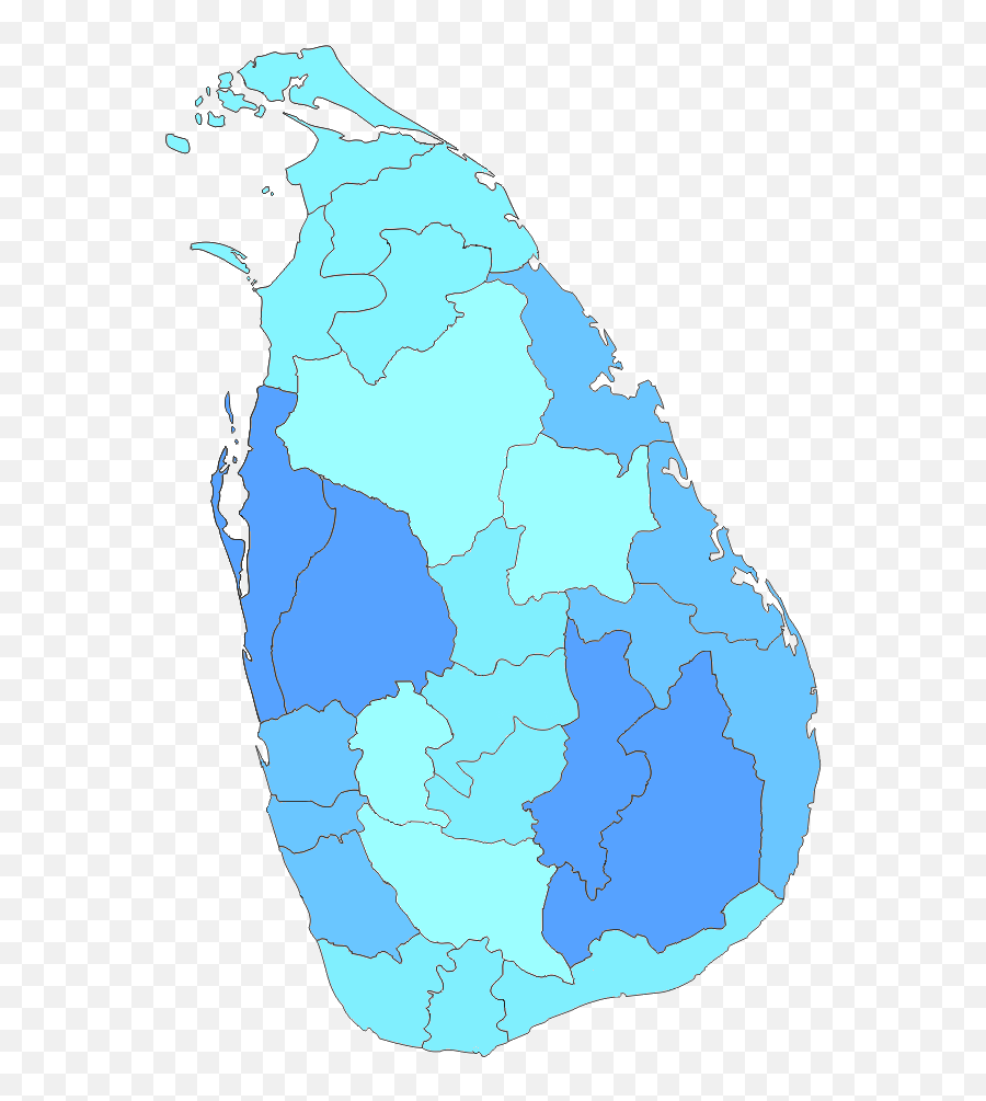 Sri Lankan Provinces And Districts - Sri Lanka Emoji,Green Check Emoji