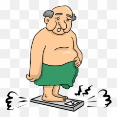 Fat Obese Obesity - Depressed Fat People Emoji,Weight Loss Emoji