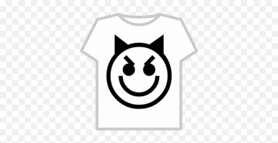 Devil Face Emoticon - Coexistence Of Good And Evil Emoji,Devil Emoticon
