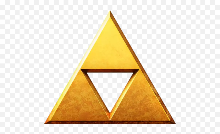 Nintendo Applies For Zelda Triforce Trademark - Zelda Triforce Emoji,Pyramid Emoji