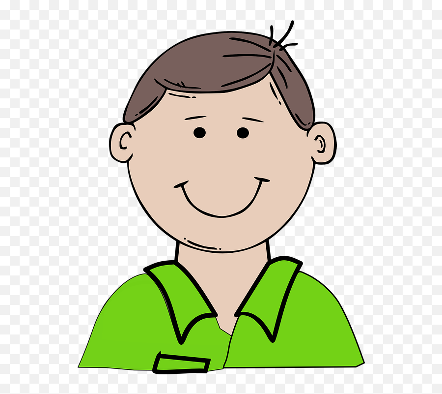 Boy Happy Child - Father Clipart Emoji,Hand Chin Emoji