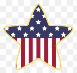 Library Of American Flag Star Clipart Transparent Download - Patriotic Clipart Emoji,Filipino Flag Emoji
