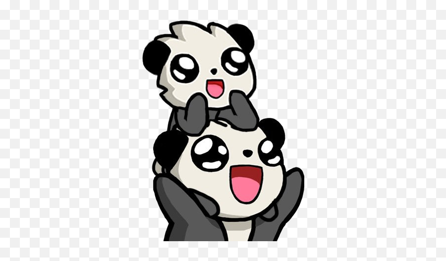 Pandakid Discord Emoji - Cute Panda Emoji Discord,Cute Discord Emojis