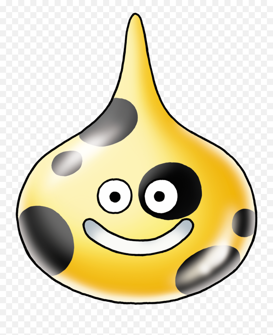 Dqvi24 - Spot Slime Dragon Quest Emoji,Emoticon Oo