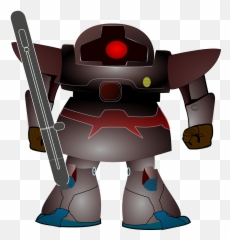 Robot Toy Electronics Fighter Weapon - Clip Art Emoji