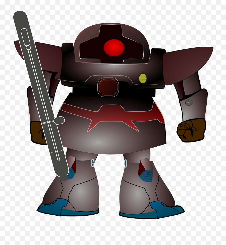 Robot Toy Electronics Fighter Weapon - Robot Clip Art Emoji,Lax Stick Emoji