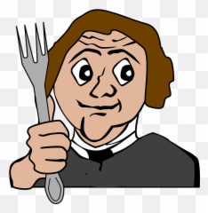 Free Fork Plate Vectors - Blind Man Went To A Restaurant Emoji