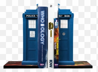 Doctor Who Tardis Bookend Set 2 Pieces Genuine - Doctor Who Bookends Emoji,Tardis Emoji