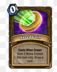 Trials And Errors Creation - Hearthstone Coin Emoji