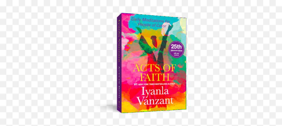Iyanla Vanzant Takes An Acts Of Faith - Acts Of Faith Meditations For People Of Color Emoji,Happy Anniversary Emoticons For Facebook