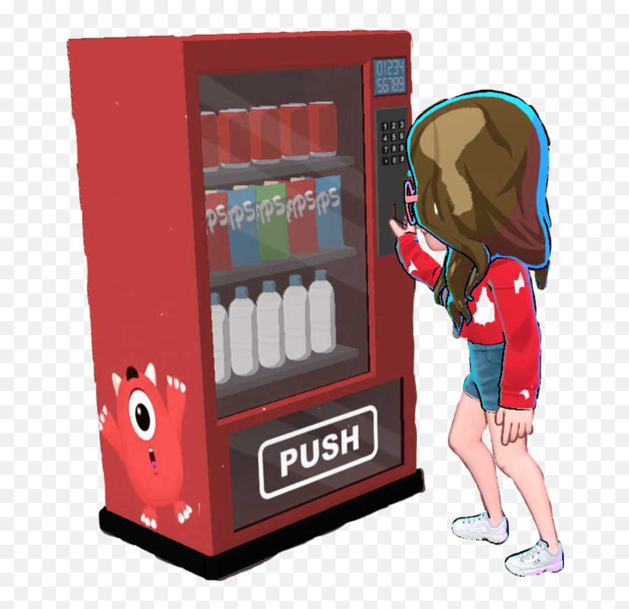 Bemoji - Vending Machine,Bemoji