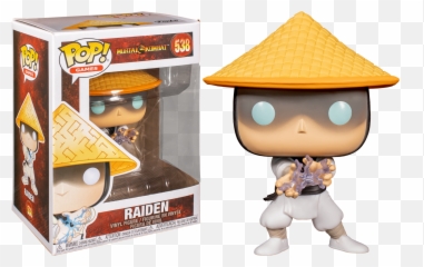 Mortal Kombat - Funko Raiden Emoji