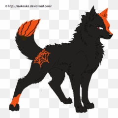 Black Wolf Stickers For Android Ios - Animated Gif Animation Emoji