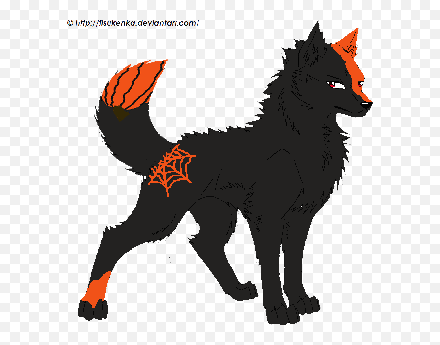 Black Wolf Stickers For Android Ios - Animated Wolf Gif Animation Emoji,Wolf Howling Emoji
