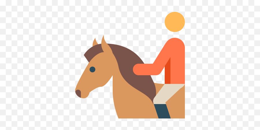 Equestrian Icon - Free Download Png And Vector Equestrianism Emoji,Horse Emoji