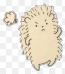 Hedgehog Stickers For WhatsApp - Motif Emoji