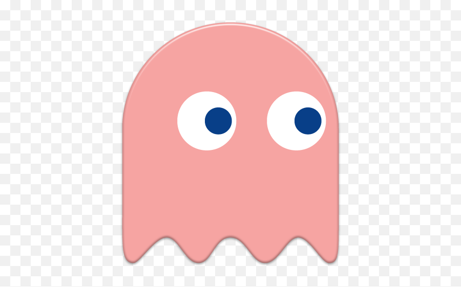 Fantasma Pacman Png - Pacman Ghost Pink Emoji,Pac Man Emoji