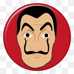 Venom Mask Movie - La Casa De Papel Icon Emoji,Venom Emoji