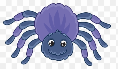 Free Purple Spider Cliparts Download Free Clip Art Free - Spider Clipart Emoji,Spider Emoticon