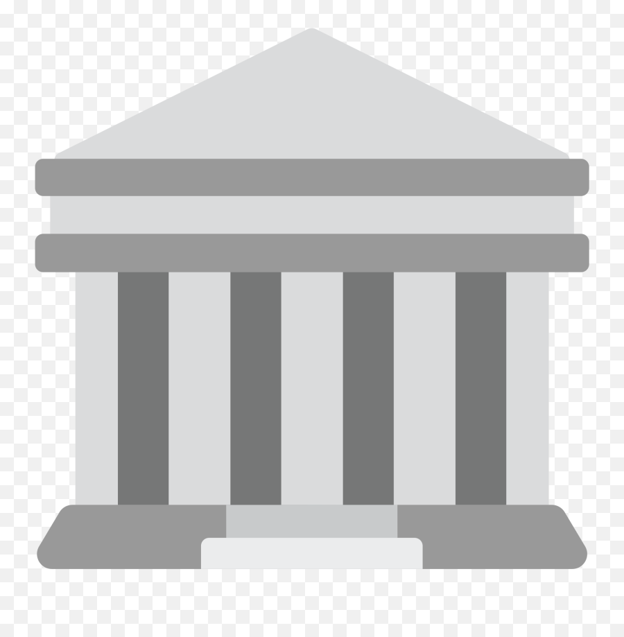 Greek Column Png - Castilleja School Emoji Edificio Scalable Vector Graphics,Emoji School