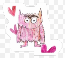 Monstruo De Colores Stickers For Whatsapp - Color Monster Emoji,Owl Emojis For Android