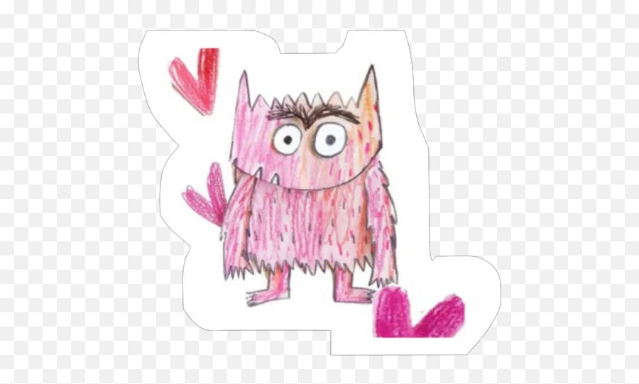 Monstruo De Colores Stickers For Whatsapp - Color Monster Emoji,Owl Emojis For Android