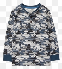 Camo Henley Baby Boy Camo Toddler Outfits Clothes - Sweater Emoji,Emoji Pants For Boy