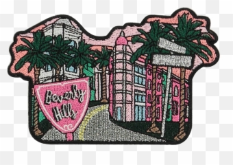 Beverly Hills Sticker Patch - Emoji