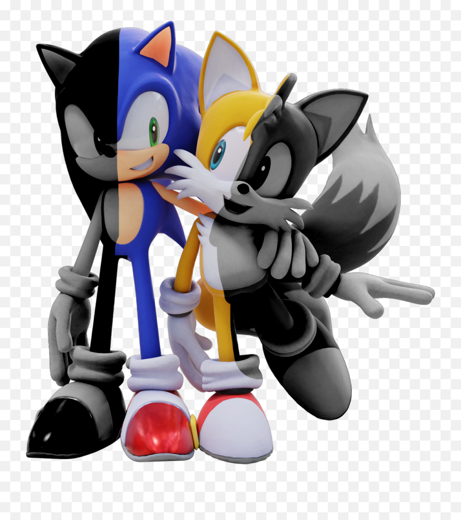 Sonicx - Tails Sonic Emoji,Sonic The Hedgehog Emoji