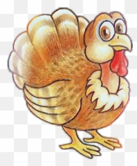 turkey thanksgiving happy - Sticker by aishamo Turkey Drawing Emoji