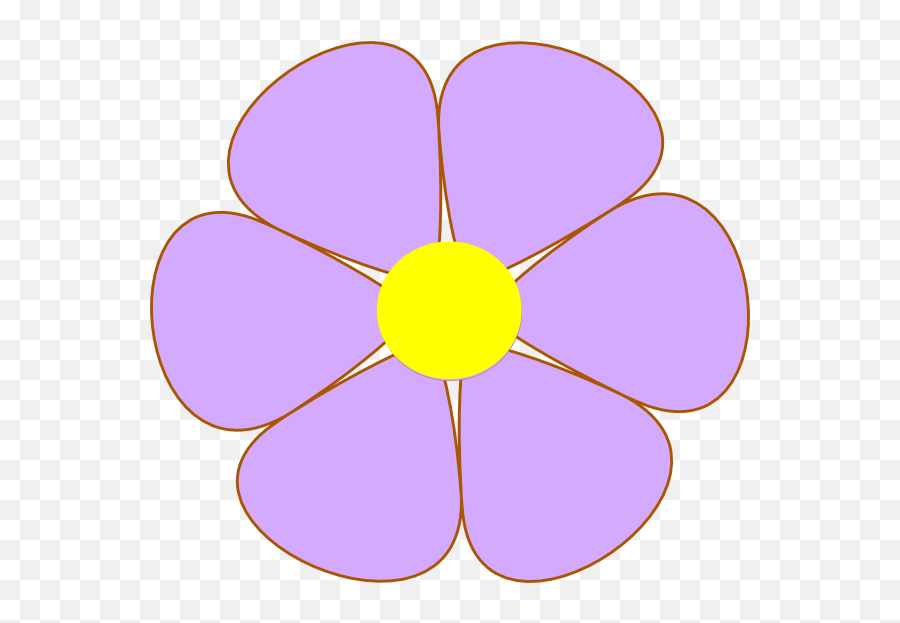 10 Flower Clipart Purple Pics To Free Download On Animal Maker - Clipart Cute Purple Flowers Emoji,Violet Flower Emoji