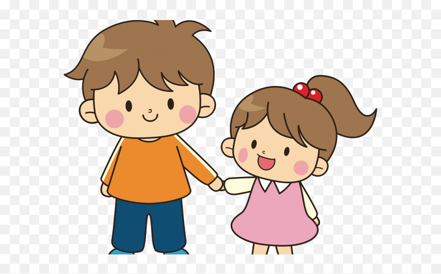 Old Brother And Sister Clipart - Brother And Sister Clipart Emoji,Brother And Sister Emoji