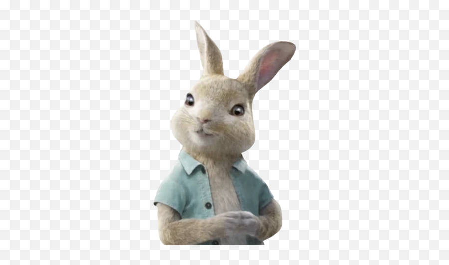 Cottontail Sony Pictures Animation Wiki Fandom - Peter Rabbit Peter Emoji,Coy Emoji