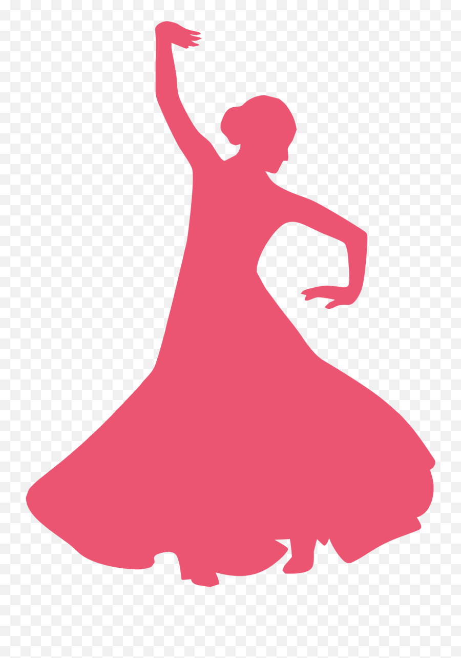 Transparent Indian Dance Clipart - International Dance Day For Download Emoji,Red Dress Dancing Emoji