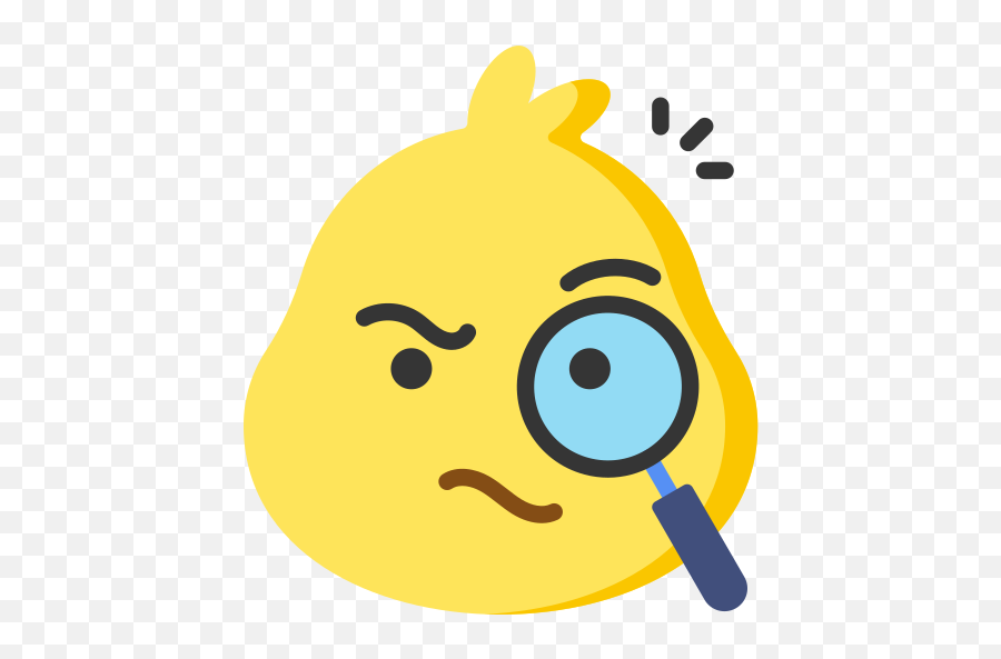 Detective - Clip Art Emoji,Emoji Nose Arrows